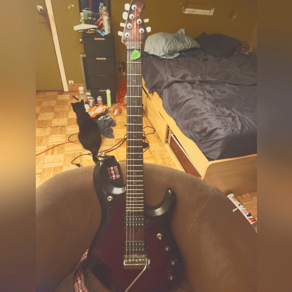 Ernie Ball John Petrucci Music Man Jp6